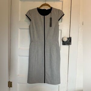 T Tahari NWT Gray Dress